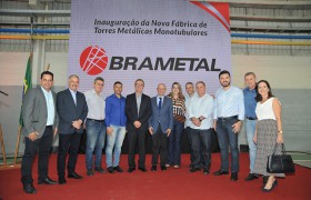 Brametal aumenta produção de estruturas metálicas para o setor de geração e transmissão de energia